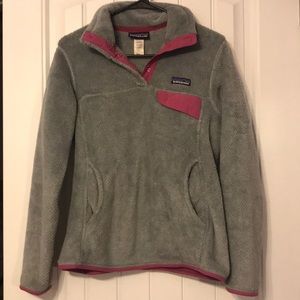 Patagonia Women’s Re-Tool snap-T Fleece Pullover